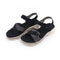 Eminent Women's Softy Sandal - Black