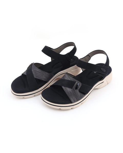 Eminent Women's Softy Sandal - Black, Women Sandals, Eminent, Chase Value