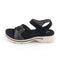 Eminent Women's Softy Sandal - Black