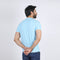 Eminent Men's Half Sleeves T-Shirt - Ice Blue