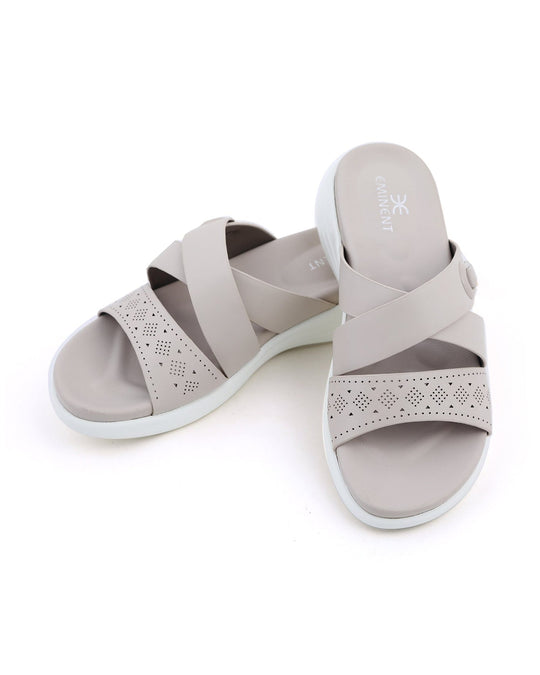 Eminent Women's Softy Slipper - Beige, Women Slippers, Eminent, Chase Value