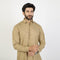 Eminent Men's Kameez Shalwar Plain Suit - Khaki