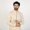 Eminent Men's Embroidered Shalwar Suit - Cream