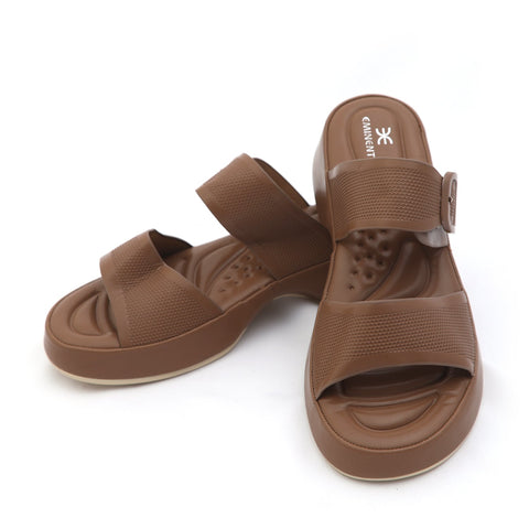 Eminent Women's Softy Slipper - Brown, Women Slippers, Eminent, Chase Value