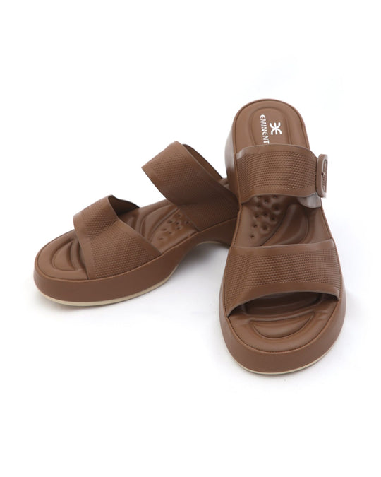 Eminent Women's Softy Slipper - Brown, Women Slippers, Eminent, Chase Value