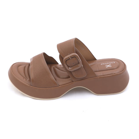 Eminent Women's Softy Slipper - Brown, Women Slippers, Eminent, Chase Value