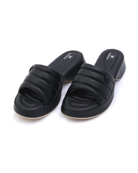 Eminent Women's Softy Slipper - Black, Women Slippers, Eminent, Chase Value