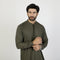 Eminent Men's Kurta Pajama Fancy Suit - Green