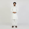 Eminent Men's Kurta Pajama Fancy Suit - White