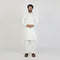 Eminent Men's Kurta Pajama Fancy Suit - White