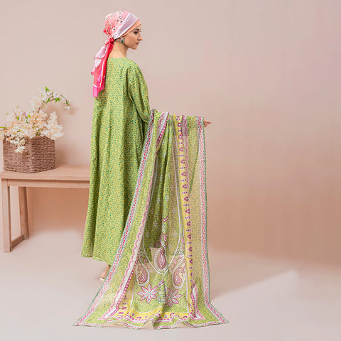 Eminent Women's Lawn Digital Printed Embroidered Unstitched 3Pcs Suit, Women, 3Pcs Shalwar Suit, Eminent, Chase Value