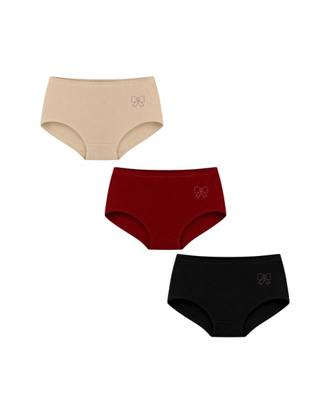 Women's Seamless Hipster Panty - Pack of 3