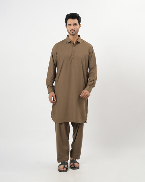 Men's Plain Shalwar Kameez
