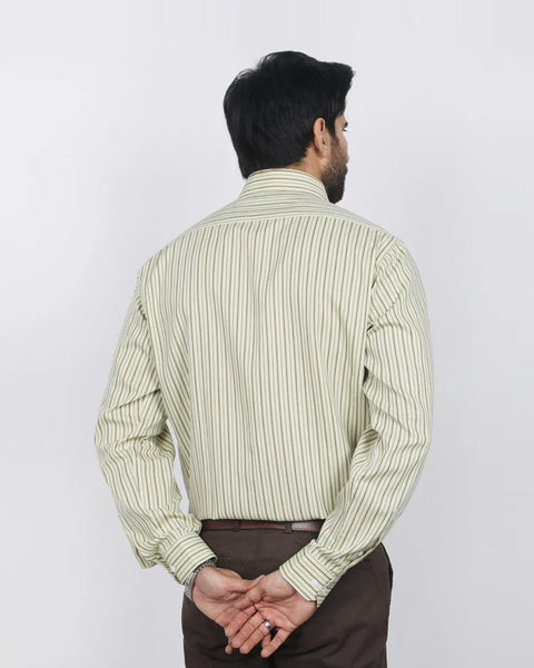 Men's Formal Striped Shirt