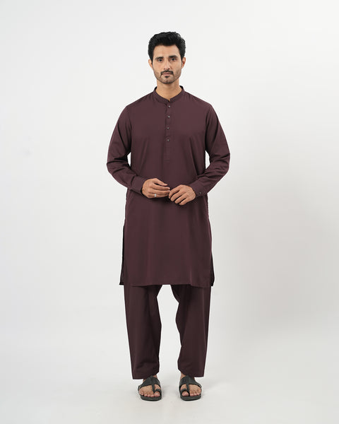 Men's Plain Shalwar Kameez