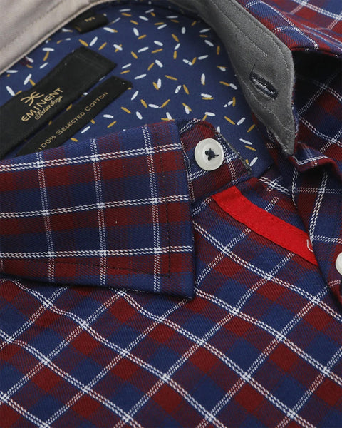Men's Check Shirt