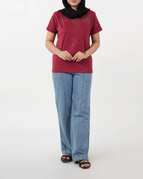 Women's Half Sleeves T-Shirt
