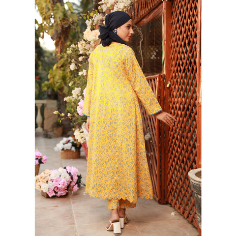 Eminent Lawn Printed Unstitched 2Pcs Suit - A194435