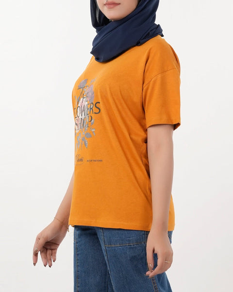 Women's Half Sleeves T-Shirt