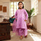 Eminent Girls Stitched Shalwar Suit - Purple