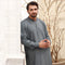 Eminent Men's Stitched Kurta Shalwar Suit - Charcoal, Men's Shalwar Kameez, Eminent, Chase Value