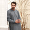 Eminent Men's Stitched Kurta Shalwar Suit - Charcoal, Men's Shalwar Kameez, Eminent, Chase Value