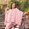 Eminent Girls Embroidered Suit - Pink
