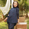 Eminent Girls Shalwar 2Pcs Suit - Dark Blue