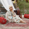 Eminent Women's Printed 02 Pcs Suit - White
