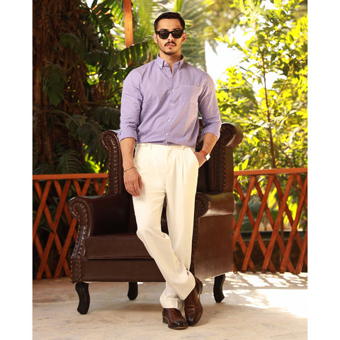 Eminent Men's Saturday Check Shirt - Light Purple, Men's Shirts, Eminent, Chase Value