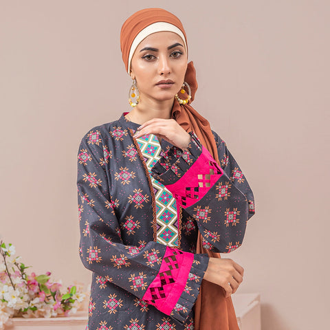Eminent Women's Digital Printed Lawn Unstitched 2Pcs Suit, Women, 2Pcs Shalwar Suit, Eminent, Chase Value