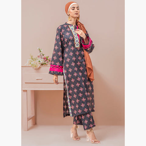 Eminent Women's Digital Printed Lawn Unstitched 2Pcs Suit, Women, 2Pcs Shalwar Suit, Eminent, Chase Value