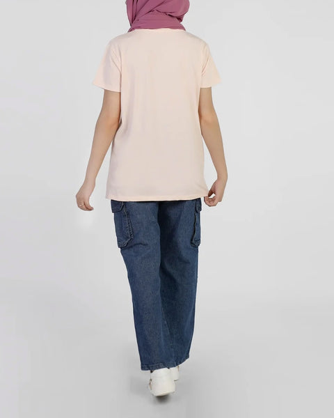 Women's Half Sleeves Printed T-Shirt