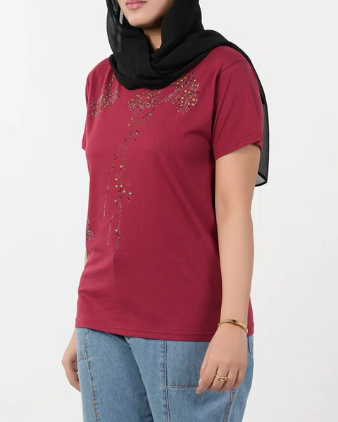Women's Half Sleeves T-Shirt