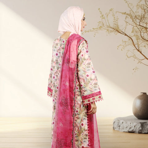 Eminent Women's Un-Stitched 3pcs Suit - 07, Women, 3Pcs Shalwar Suit, Eminent, Chase Value
