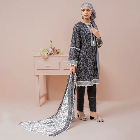Eminent Printed Digital Lawn Unstitched 3Pcs Suit - ES24LP3P19
