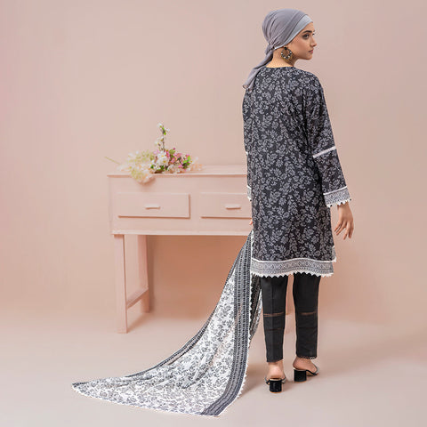 Eminent Printed Digital Lawn Unstitched 3Pcs Suit - ES24LP3P19