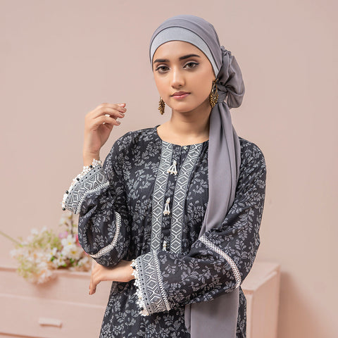Eminent Printed Digital Lawn Unstitched 3Pcs Suit - ES24LP3P19