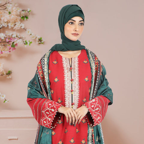 Eminent Women's Un-Stitched 3pcs Suit, Women, 3Pcs Shalwar Suit, Eminent, Chase Value