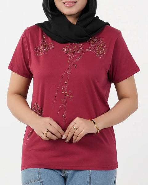 Women's Half Sleeves T-Shirt