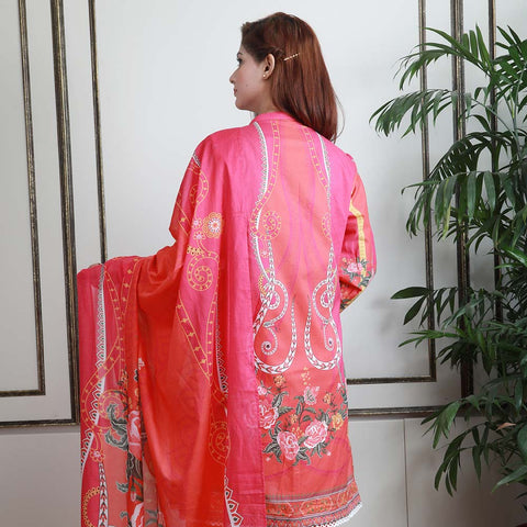 Eminent Digital Lawn Unstitched 3Pcs Suit - V2-11, Women, 3Pcs Shalwar Suit, Eminent, Chase Value