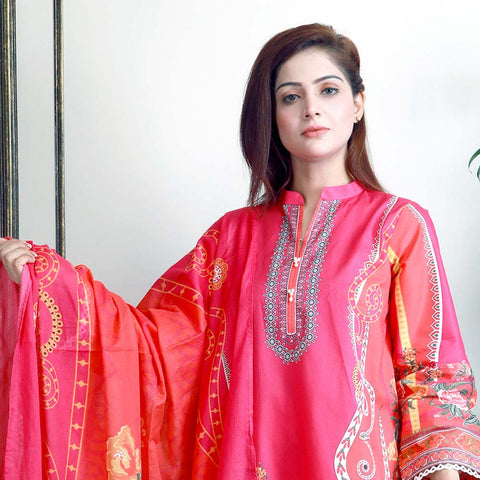 Eminent Digital Lawn Unstitched 3Pcs Suit - V2-11, Women, 3Pcs Shalwar Suit, Eminent, Chase Value