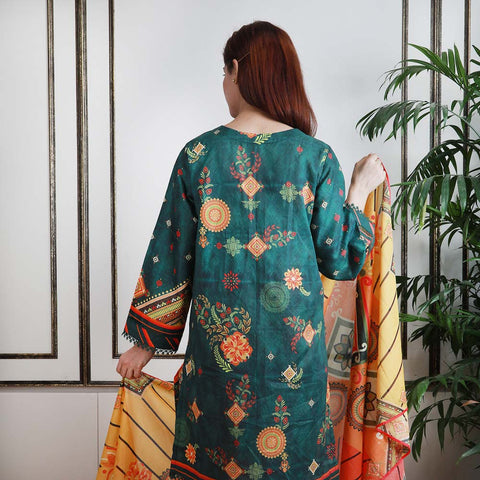 Eminent Digital Lawn Unstitched 3Pcs Suit - V2-14, Women, 3Pcs Shalwar Suit, Eminent, Chase Value