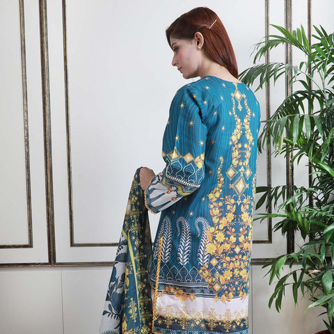 Eminent Digital Lawn Unstitched 3Pcs Suit - V2-18, Women, 3Pcs Shalwar Suit, Eminent, Chase Value