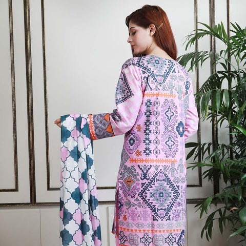 Eminent Digital Lawn Unstitched 3Pcs Suit - V2-19, Women, 3Pcs Shalwar Suit, Eminent, Chase Value