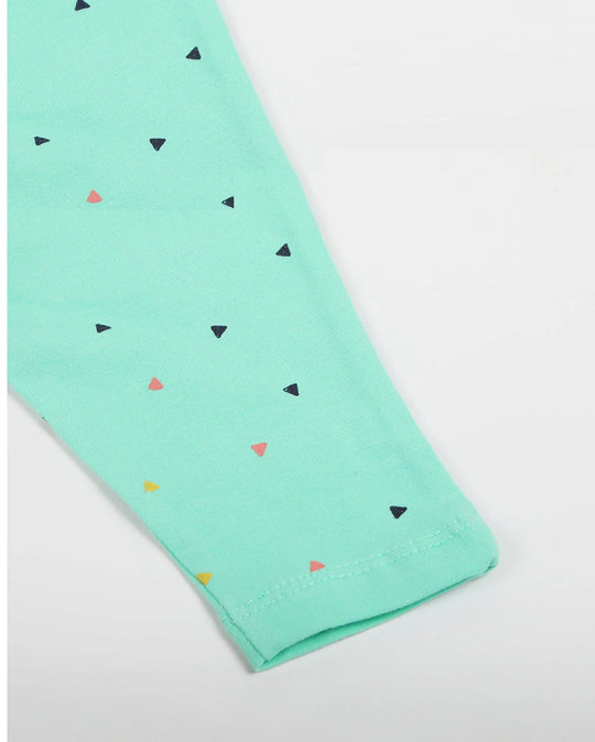 Eminent Newborn Girls Trouser - Spring Bud