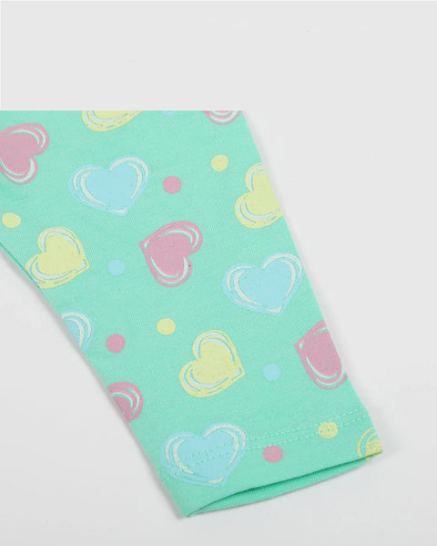 Eminent Newborn Girls Trouser - Spring Bud