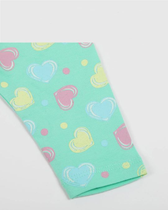 Eminent Newborn Girls Trouser - Spring Bud