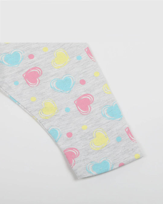 Eminent Newborn Girls Trouser - Oatmeal