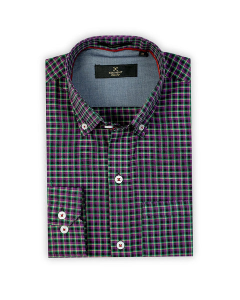 Eminent Men's Check Shirt